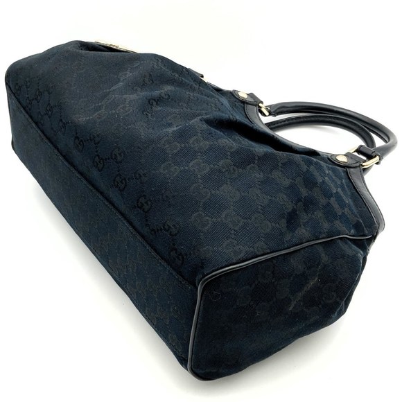 GUCCI Sookie shoulder bag handbag GG black charm - Picture 3 of 8